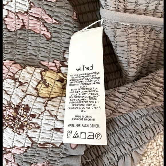 Wilfred Ballet Camisole Basalt Gry/Poetic Pnk - Picture 7 of 9